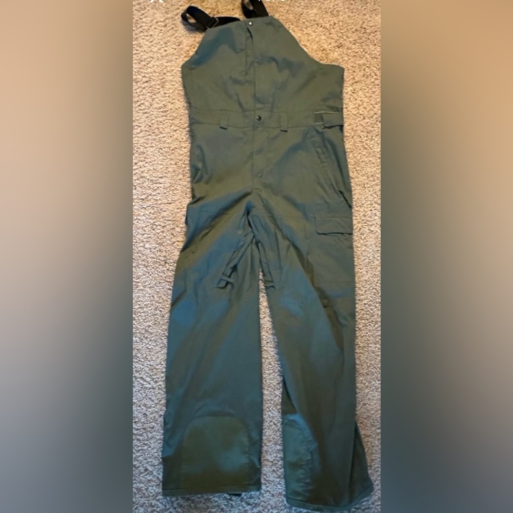 Men’s XL North face Ski Bib